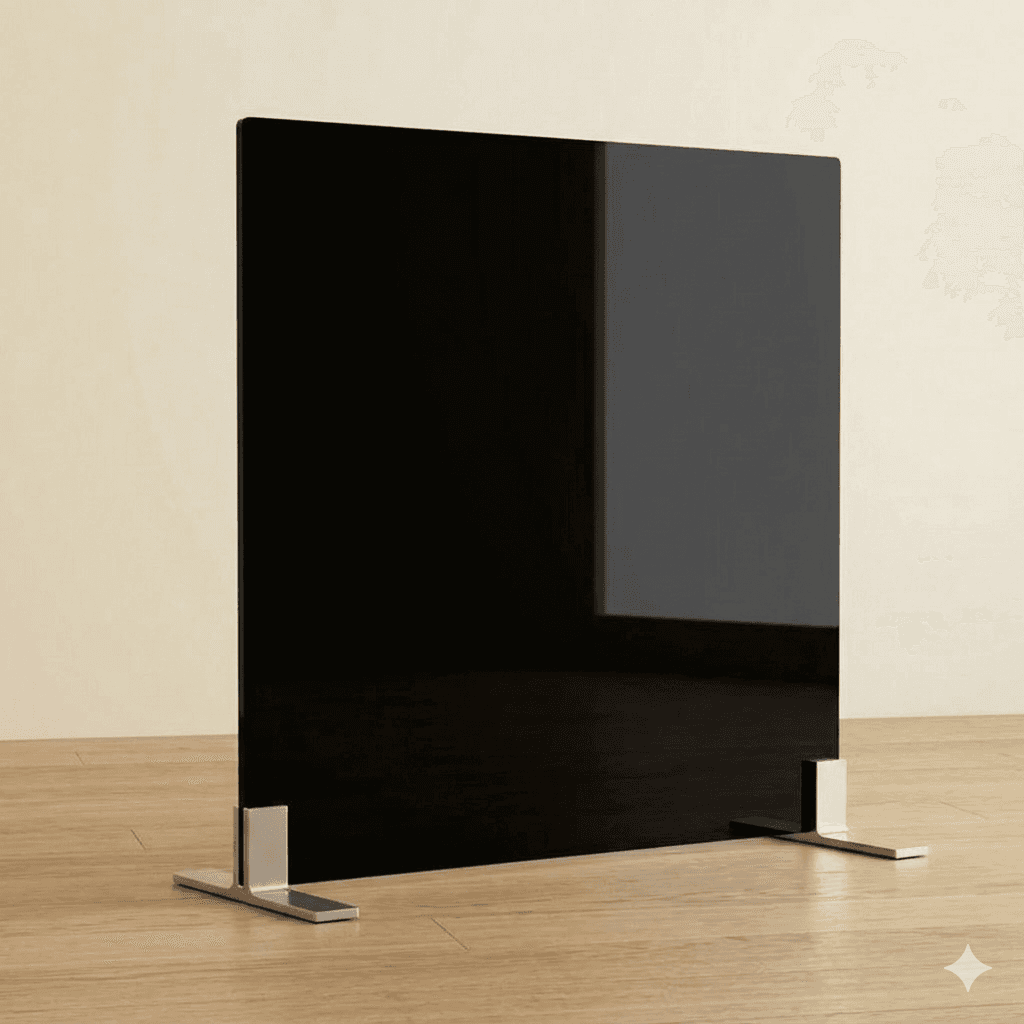 Black Cast Acrylic Perspex Sheet