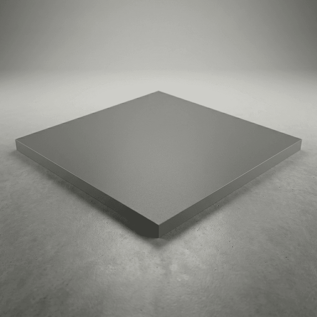 Grey Rigid PVC Sheeting