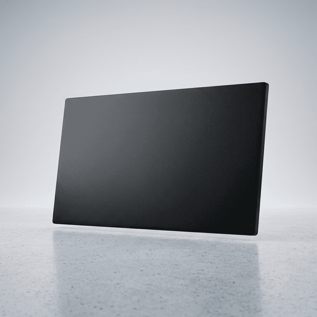 Extruded Black HDPE Sheet