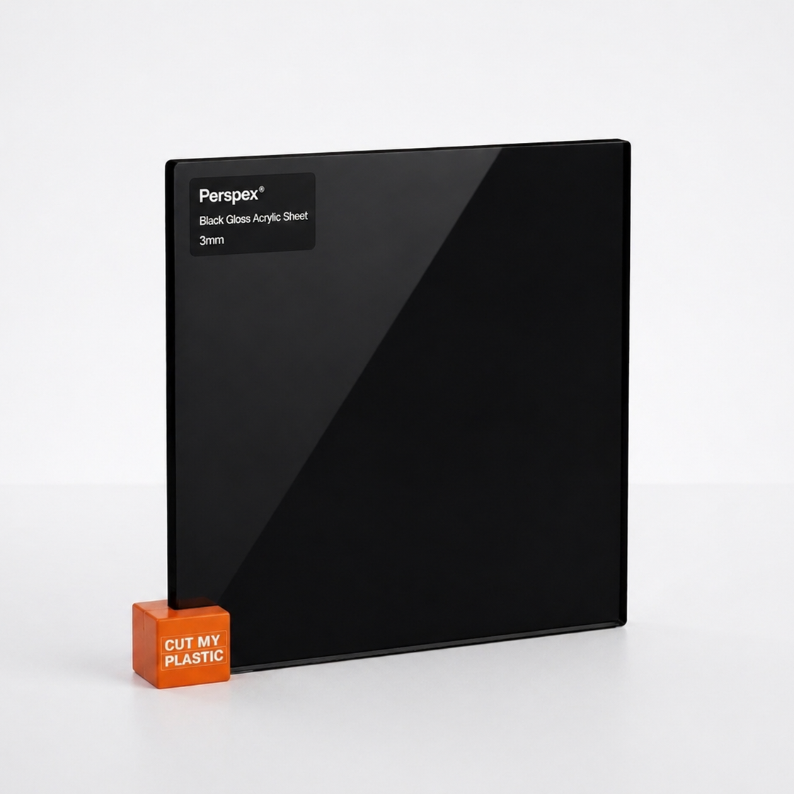 Black Cast Acrylic Perspex Sheet