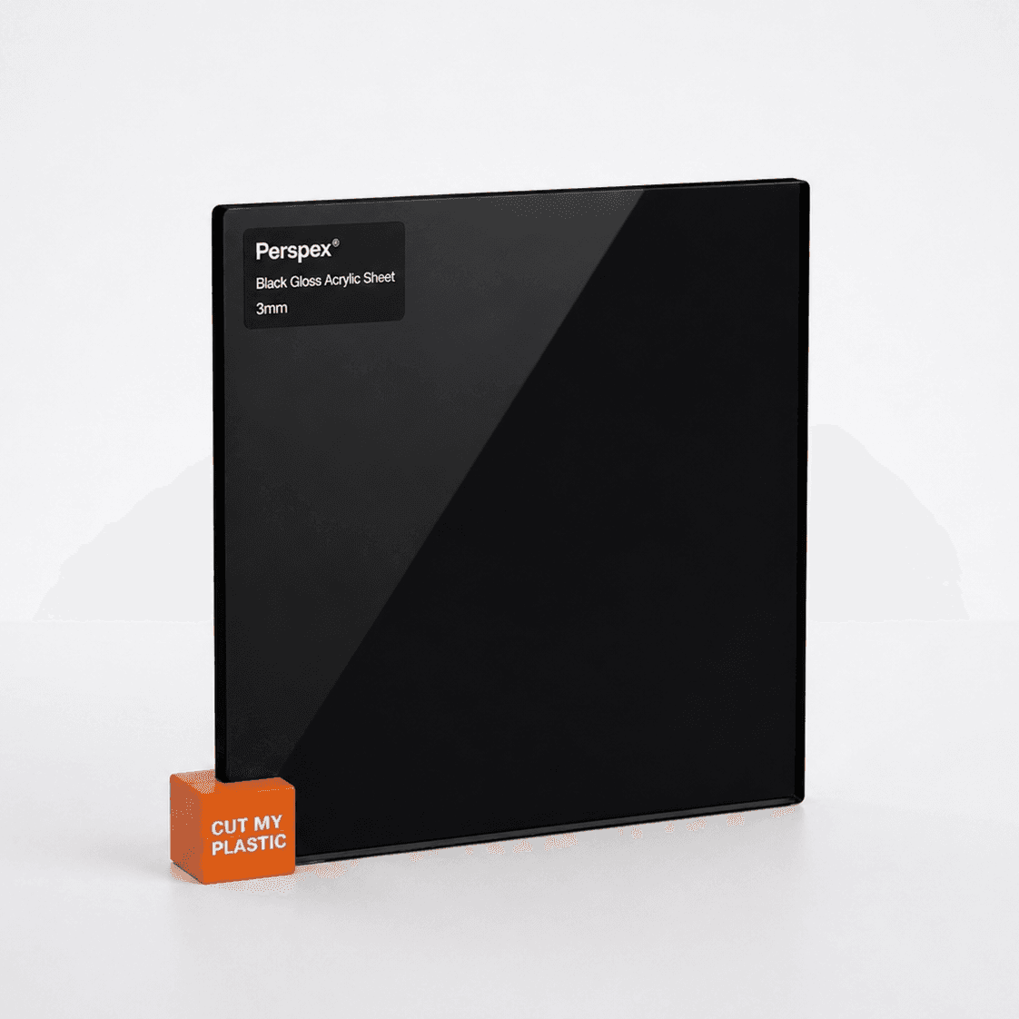 Black Cast Acrylic Perspex Sheet