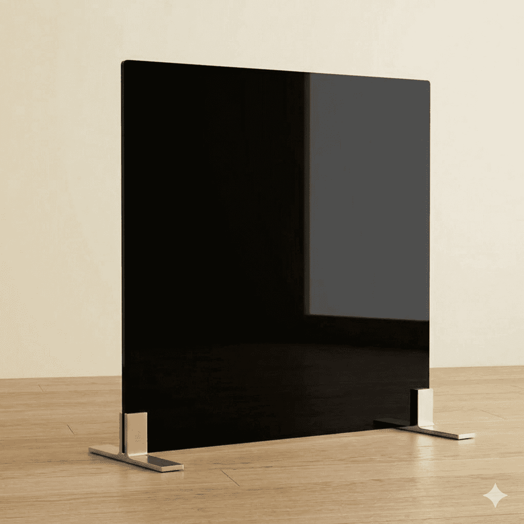 Black Cast Acrylic Perspex Sheet