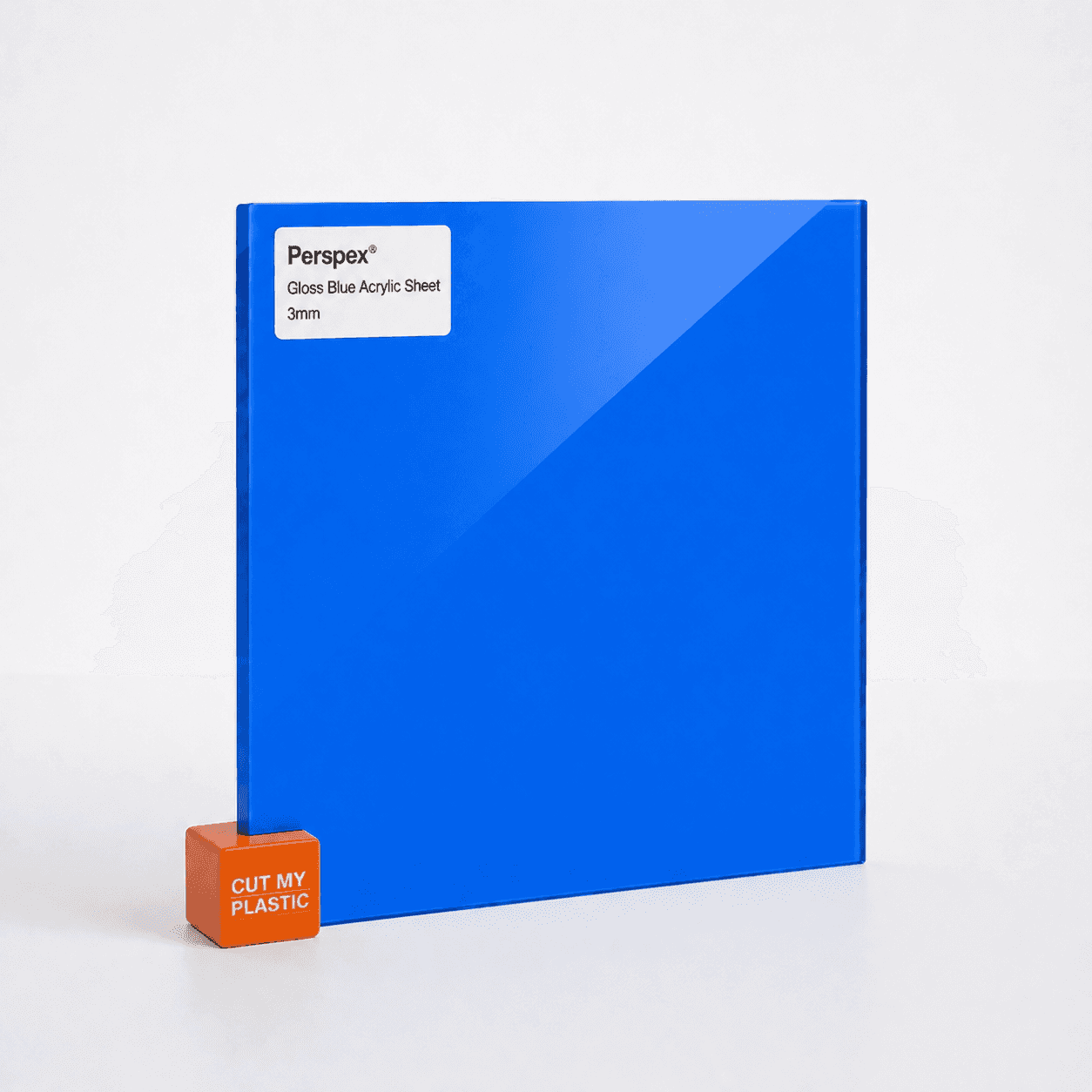 Blue Cast Acrylic Perspex Sheet