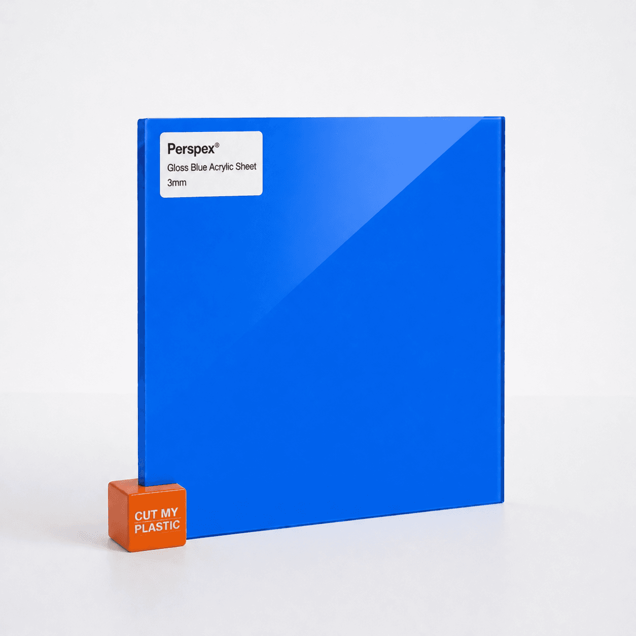 Blue Cast Acrylic Perspex Sheet