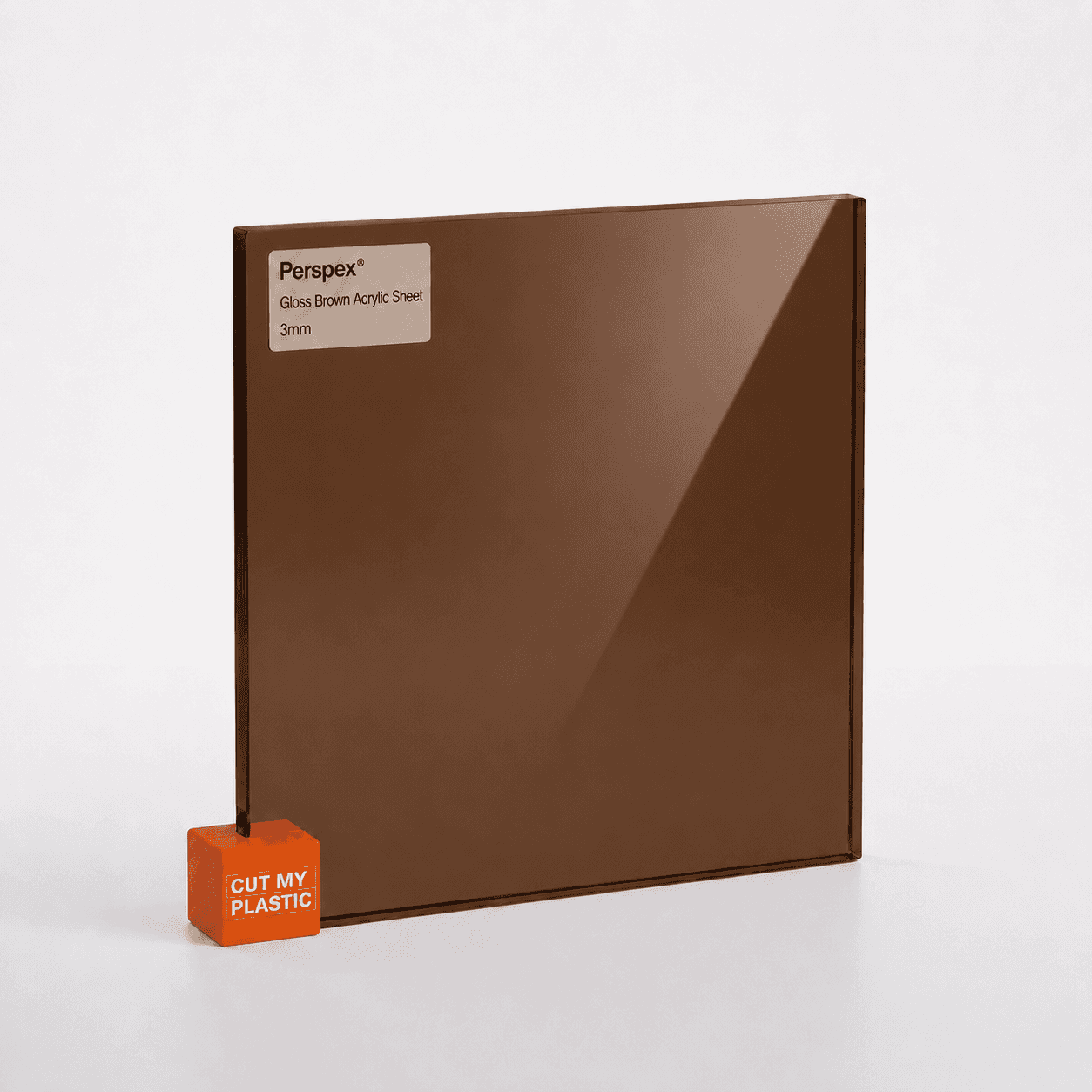 Brown Cast Acrylic Perspex Sheet