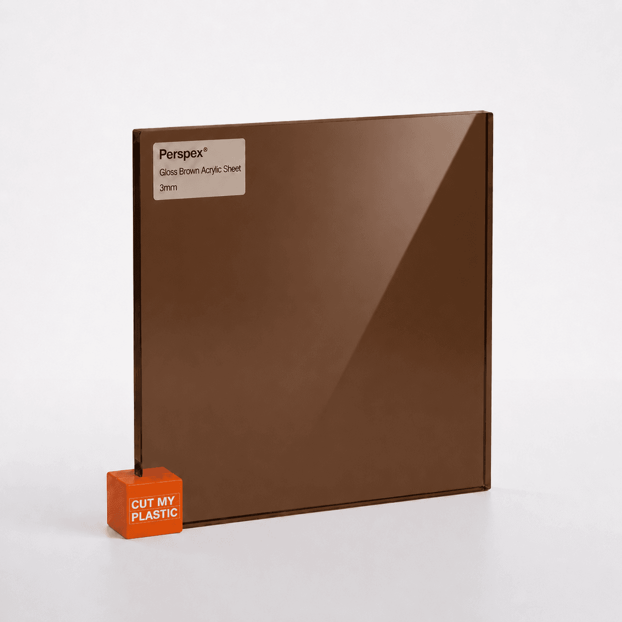 Brown Cast Acrylic Perspex Sheet