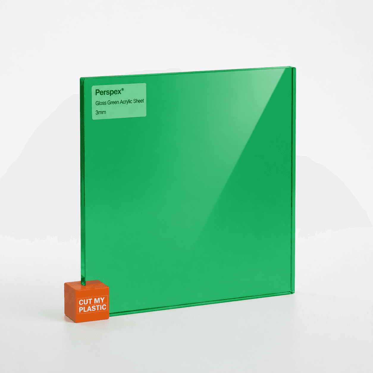 Green Cast Acrylic Perspex Sheet