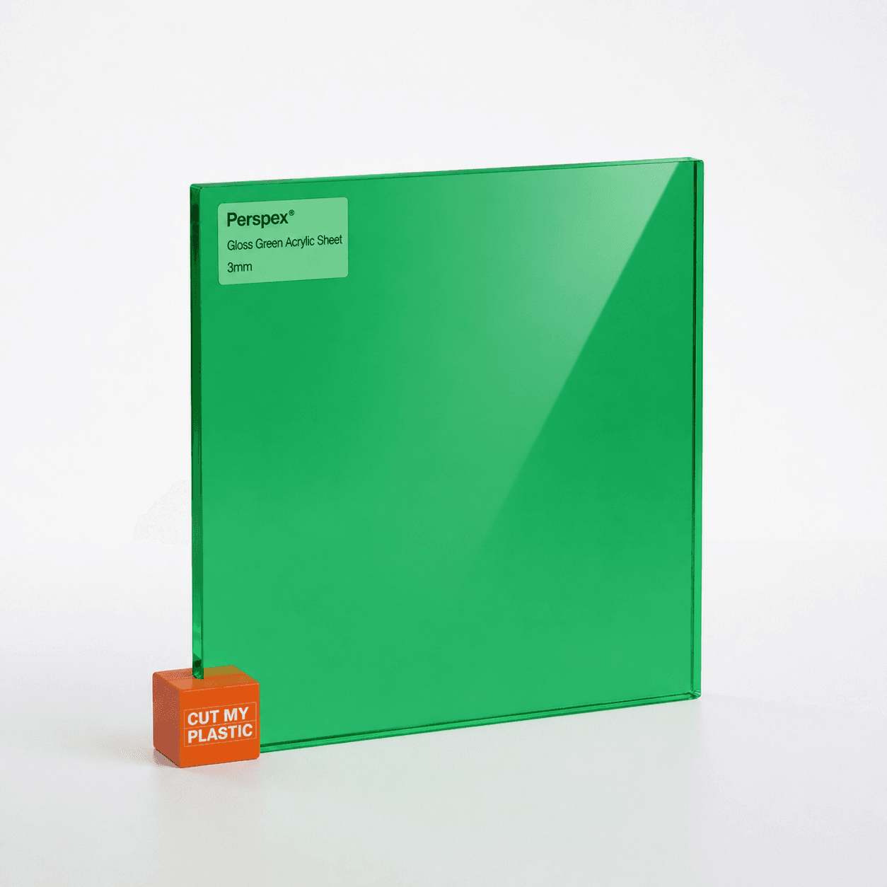 Green Cast Acrylic Perspex Sheet