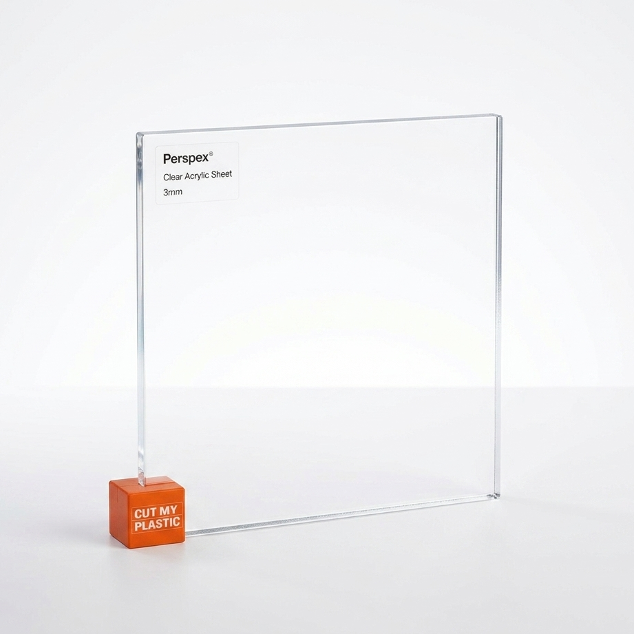 Clear Acrylic Perspex Sheet