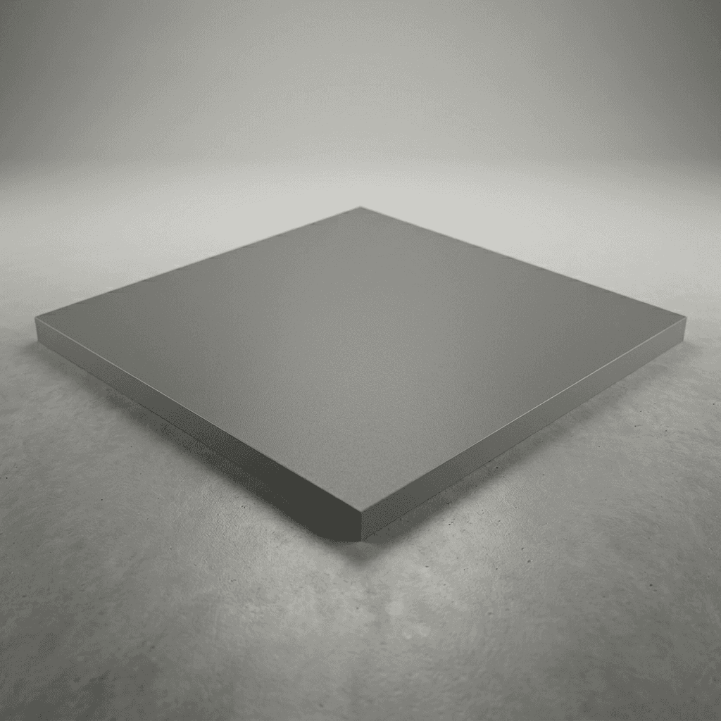 Grey Rigid PVC Sheeting