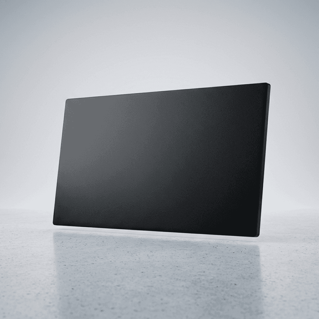 Extruded Black HDPE Sheet