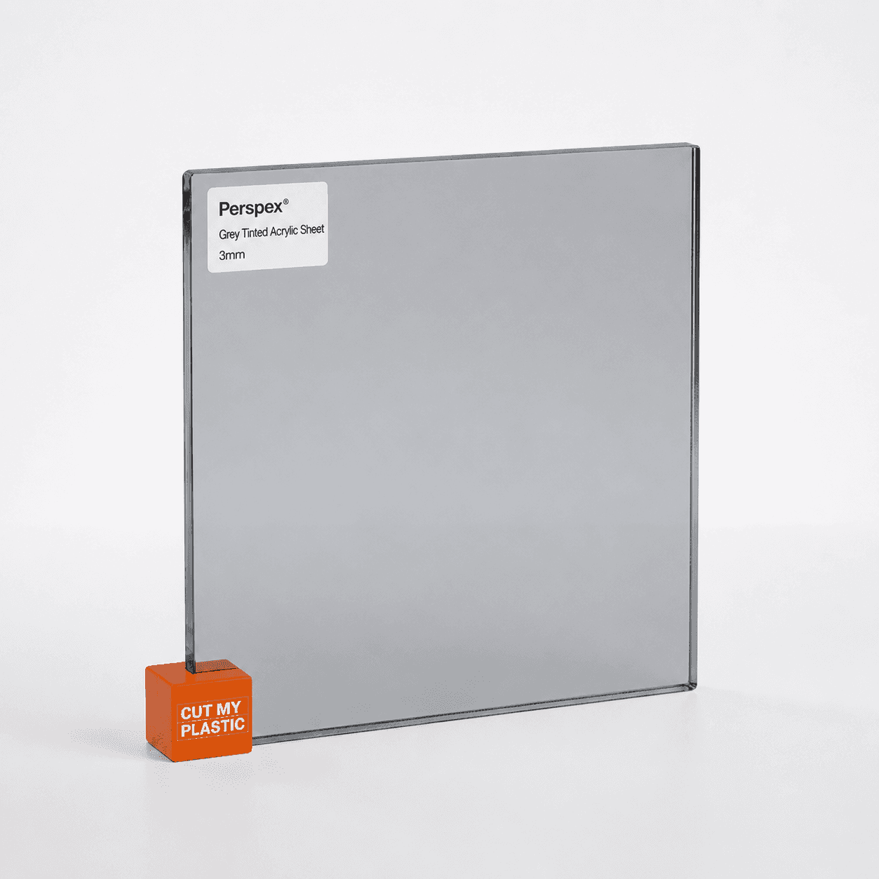 Grey Tint Cast Acrylic Perspex Sheet