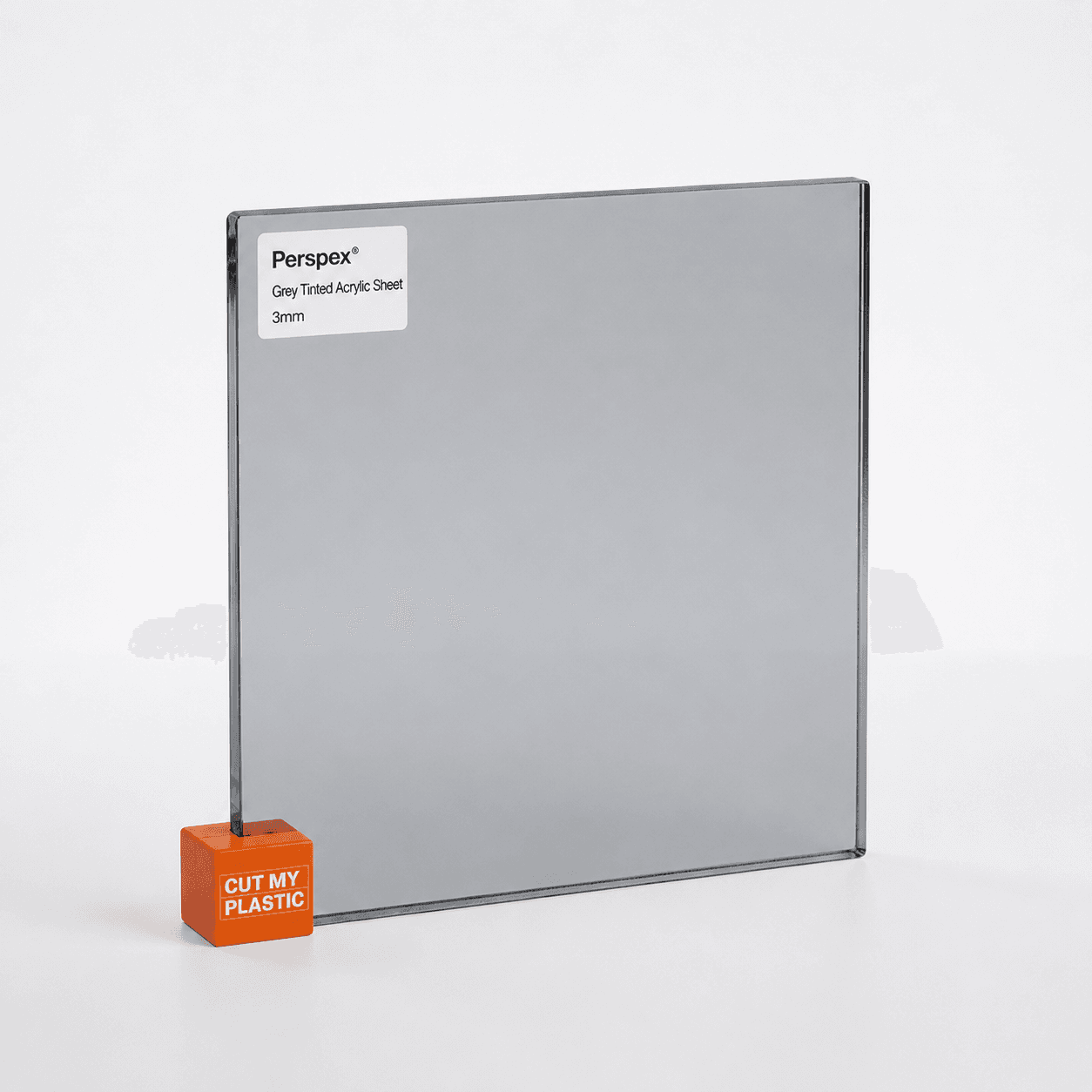 Grey Tint Cast Acrylic Perspex Sheet