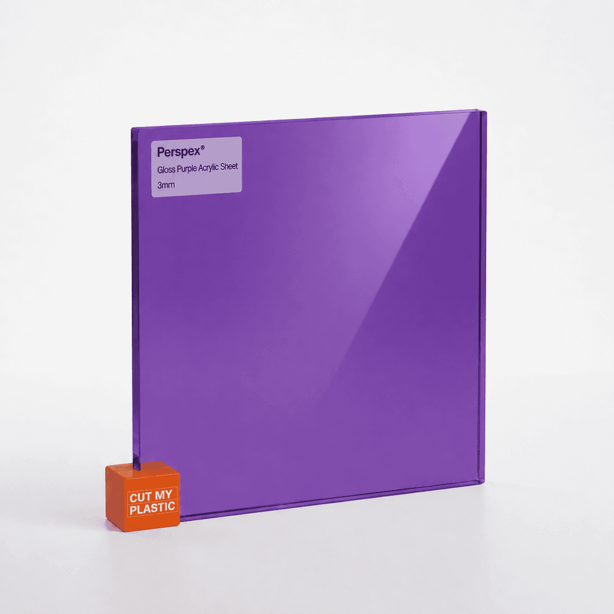 Purple Cast Acrylic Perspex Sheet