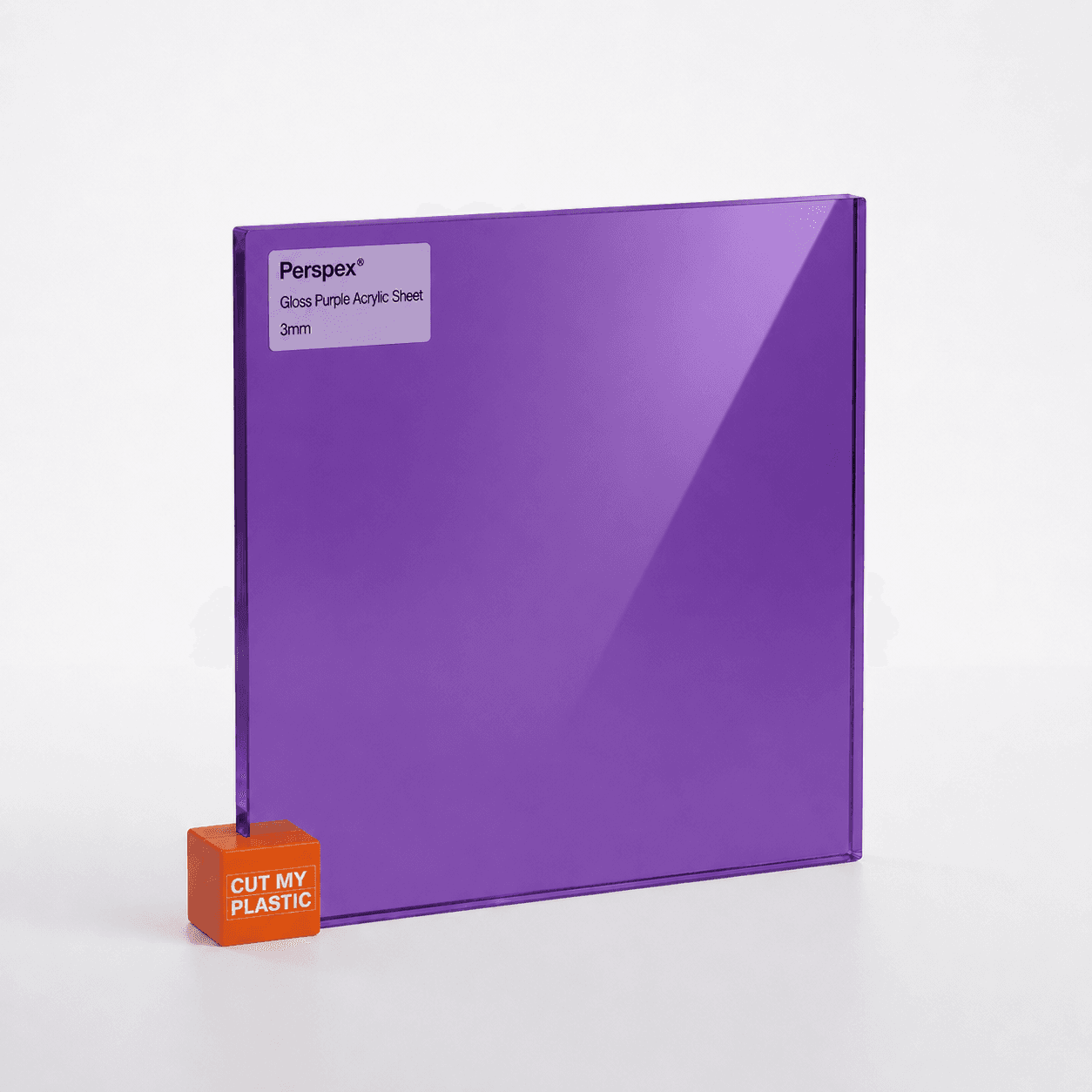 Purple Cast Acrylic Perspex Sheet