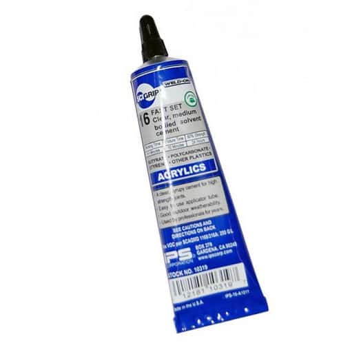 Weld on® 16 Acrylic Perspex Glue