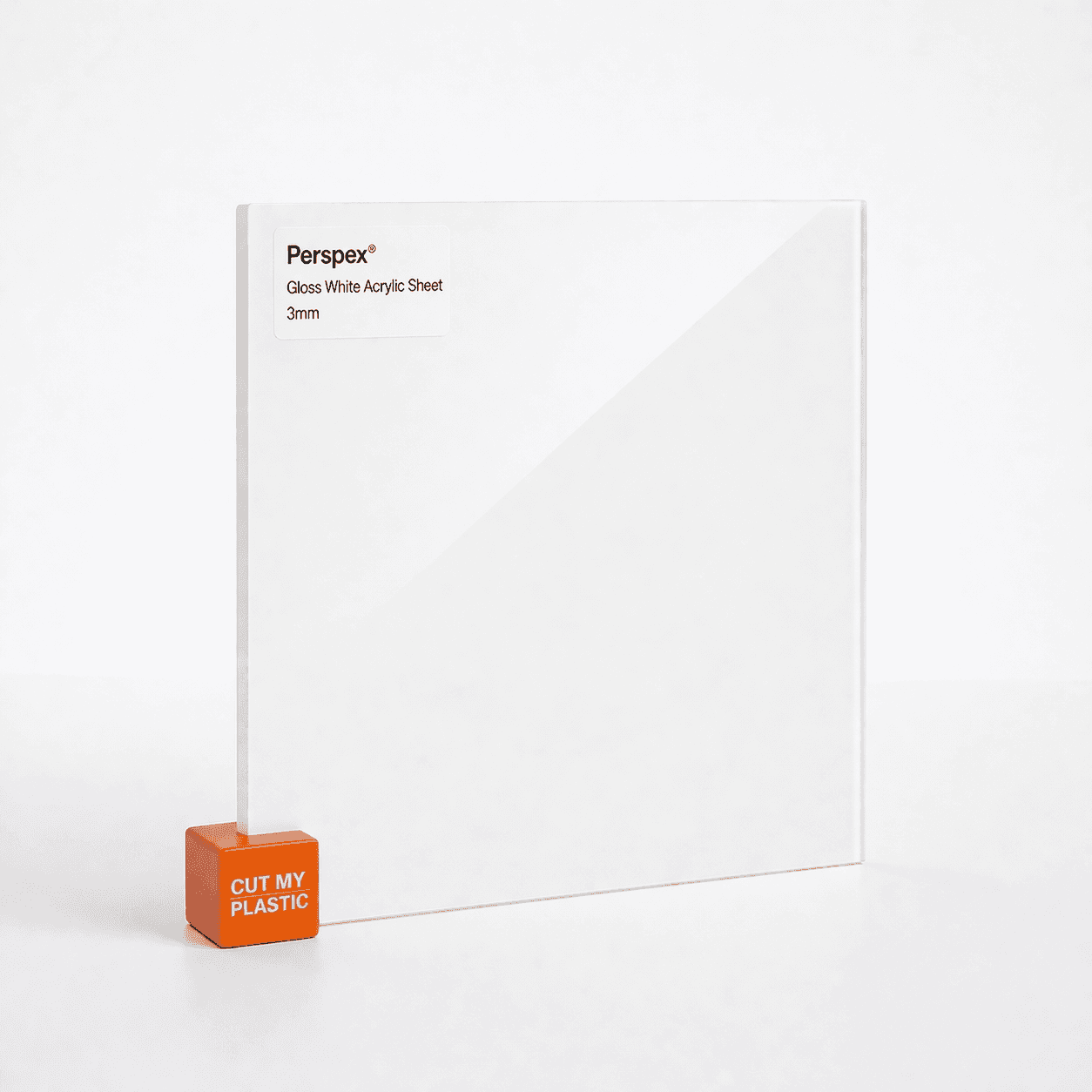 White Cast Acrylic Perspex Sheet