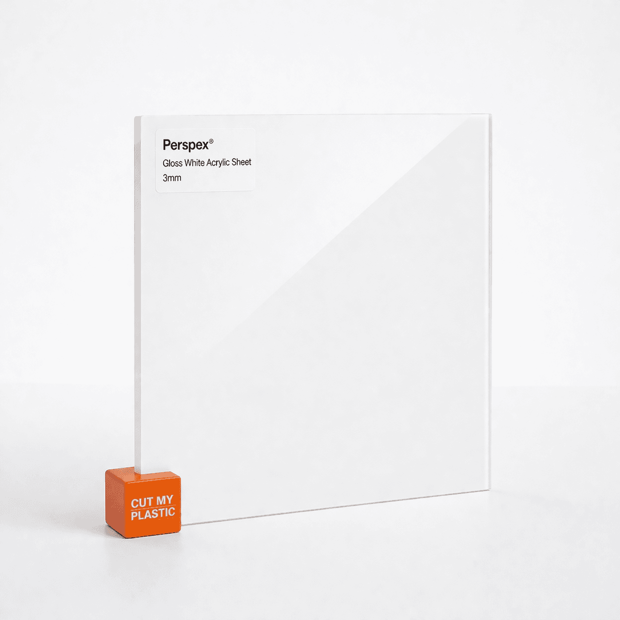White Cast Acrylic Perspex Sheet