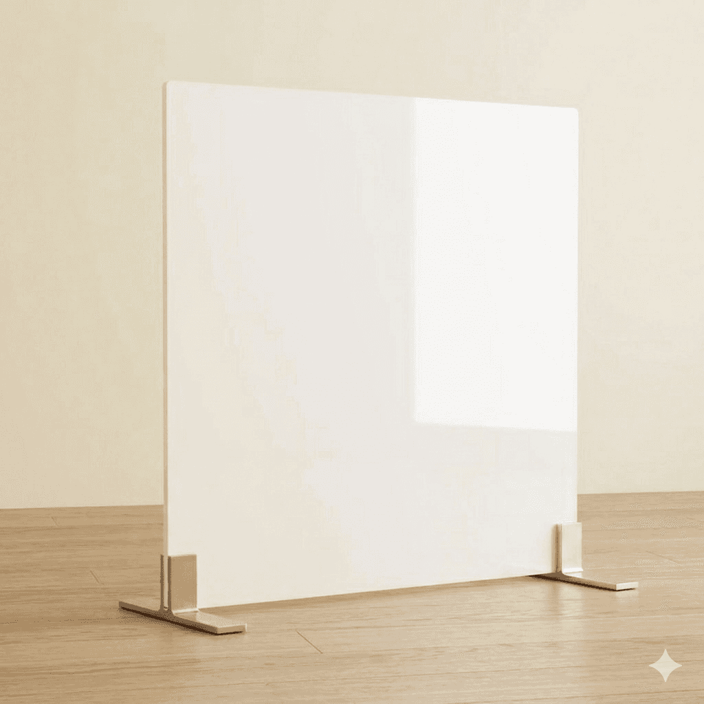 White Cast Acrylic Perspex Sheet