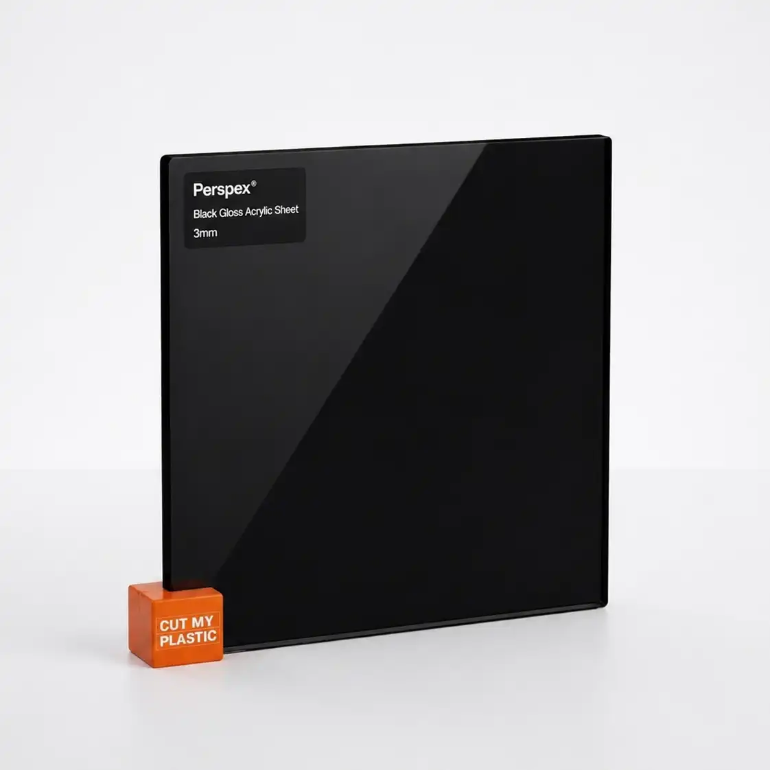 Black Cast Acrylic Perspex Sheet