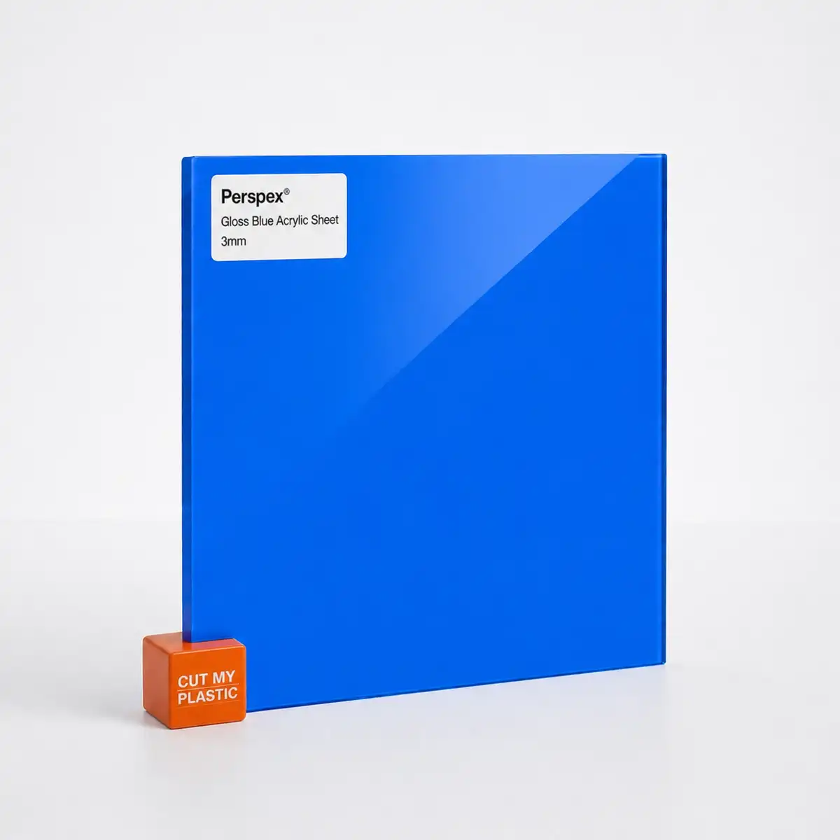 Blue Cast Acrylic Perspex Sheet
