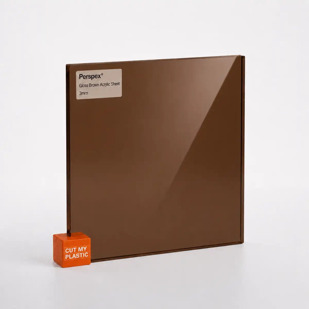 Brown Cast Acrylic Perspex Sheet