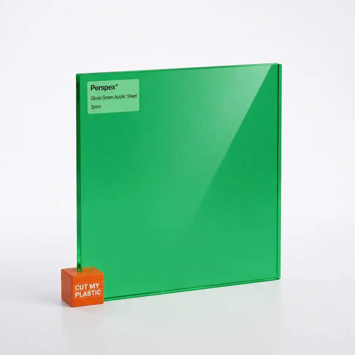 Green Cast Acrylic Perspex Sheet