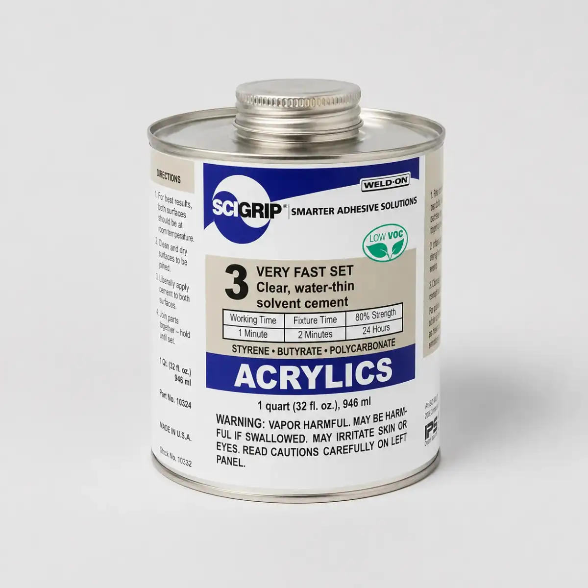 Weld on® 3 Acrylic Perspex Glue