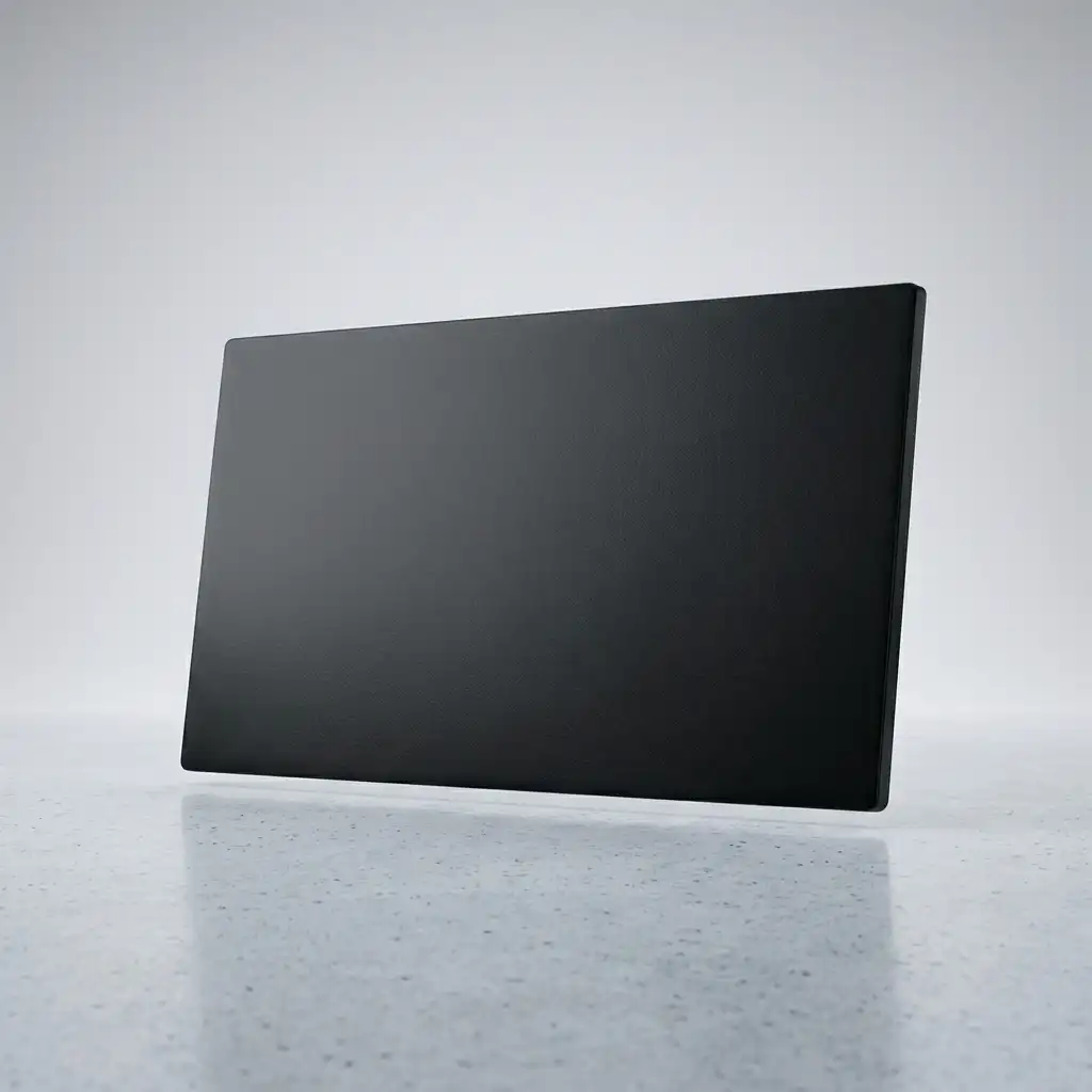 Extruded Black HDPE Sheet